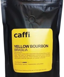 Caffi Brasilia Yellow Bourbon 250 G Coffee Beans