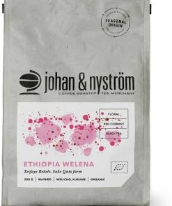 Coffee Beans Johan & Nyström Ethiopia Welena