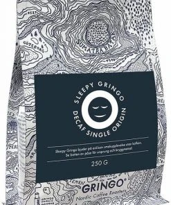 Decaf Coffee Gringo Nordic The Sleepy Gringo Decaf 250 G Coffee Beans