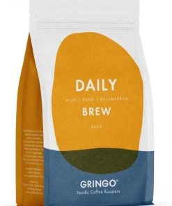 Gringo Nordic Daily Brew 500 G Coffee Beans