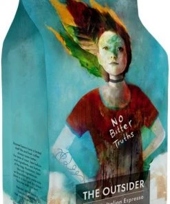 Gringo Nordic The Outsider Organic Italian Espresso 500 G Coffee Beans