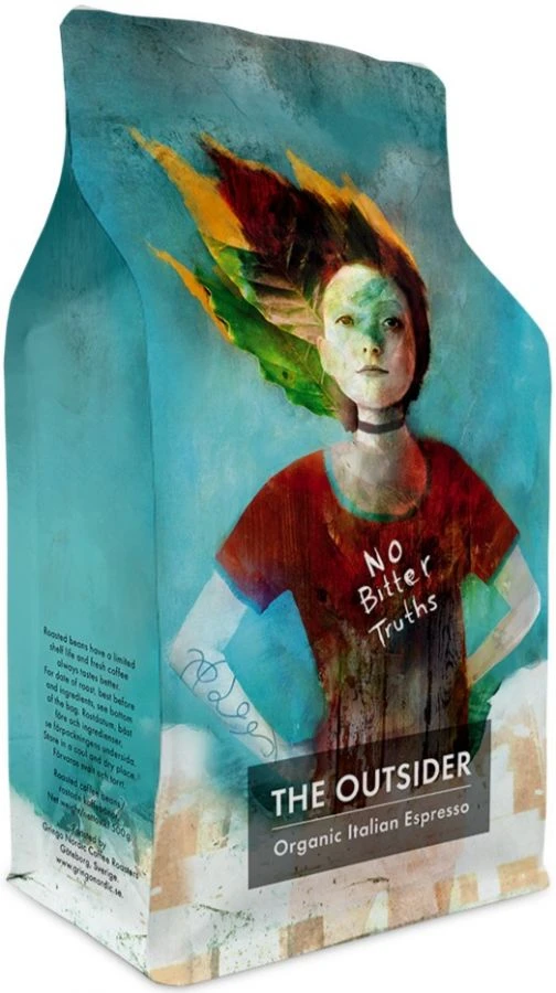 Gringo Nordic The Outsider Organic Italian Espresso 500 G Coffee Beans 1 Gringo Nordic The Outsider Organic Italian Espresso 500 G Coffee Beans