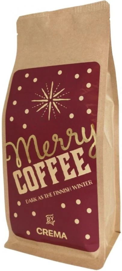 Coffee Beans Crema Merry Coffee 2022 X-Mas Coffee 250 G 1 Coffee Beans Crema Merry Coffee 2022 X-Mas Coffee 250 G