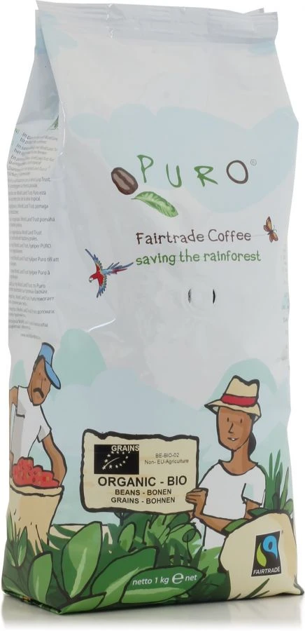 Puro Organic Bio 1 Kg Coffee Beans 1 Puro Organic Bio 1 Kg Coffee Beans