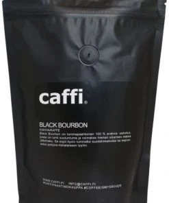 Caffi Black Bourbon 250 G Coffee Beans