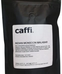 Caffi India Monsoon Malabar 250 G Coffee Beans