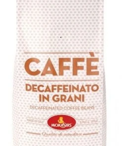 Decaf Coffee MokaSirs Decaf 500 G Coffee Beans