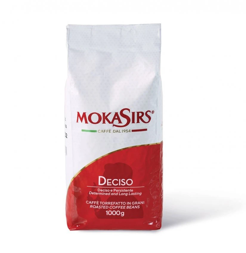 Coffee Beans MokaSirs Deciso 1 Coffee Beans MokaSirs Deciso