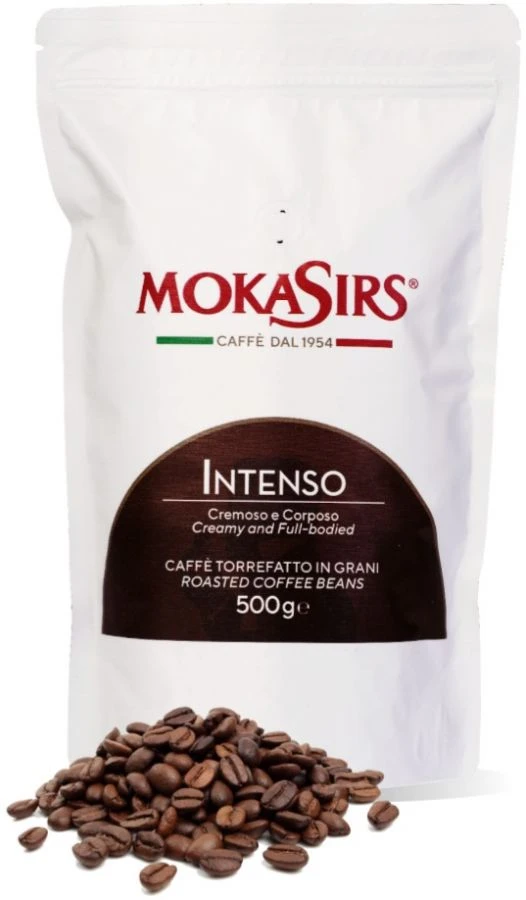 MokaSirs Intenso Coffee Beans 1 MokaSirs Intenso Coffee Beans