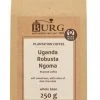 Burg Uganda Robusta Ngoma 250 G Coffee Beans