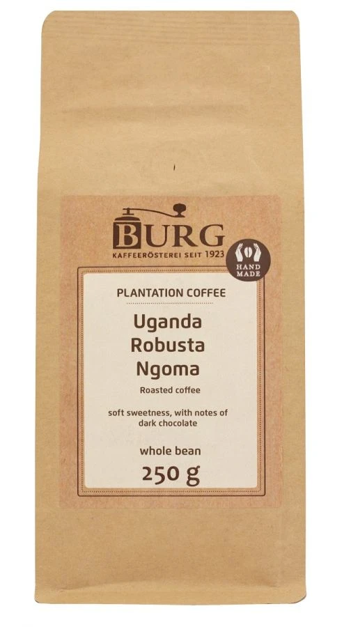 Burg Uganda Robusta Ngoma 250 G Coffee Beans 1 Burg Uganda Robusta Ngoma 250 G Coffee Beans