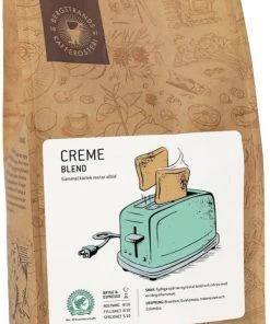Bergstrands Kafferosteri Bergstrands Creme 1 Kg Coffee Beans