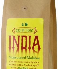 Coffee Beans Crema India Monsoon Malabar