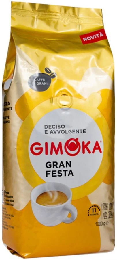 Gimoka Gran Festa Coffee Beans 1 Gimoka Gran Festa Coffee Beans