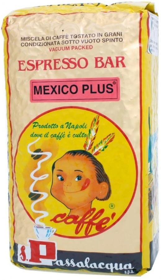 Passalacqua Mexico Plus Coffee Beans 1 Passalacqua Mexico Plus Coffee Beans