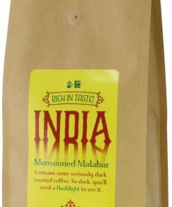 Coffee Beans Crema India Monsoon Malabar