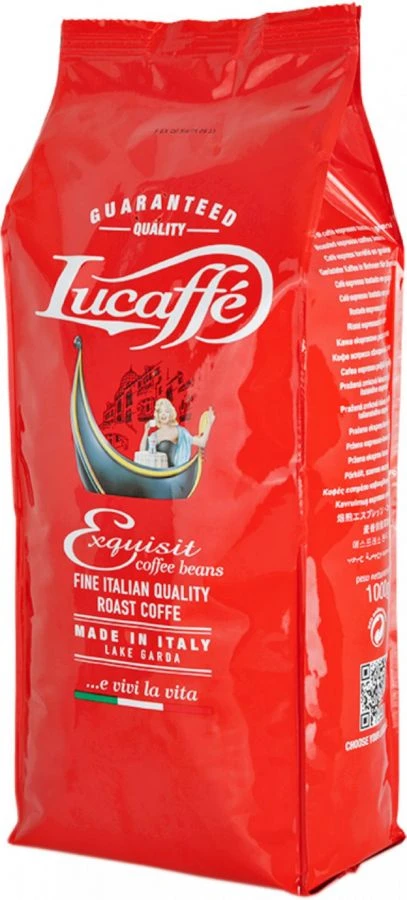 Lucaffé Exquisit 1 Kg Coffee Beans 1 Lucaffé Exquisit 1 Kg Coffee Beans