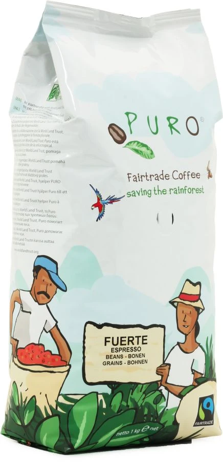 Puro Fuerte 1 Kg Coffee Beans 1 Puro Fuerte 1 Kg Coffee Beans