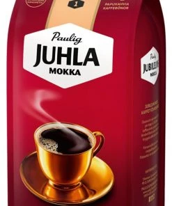 Coffee Beans Paulig Juhla Mokka Coffee