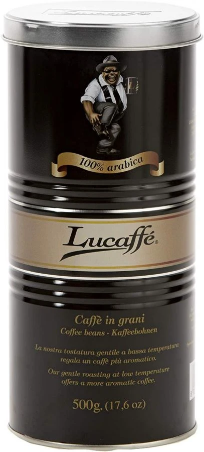 Coffee Beans Lucaffé Mr. Exclusive 100 % Arabica 1 Coffee Beans Lucaffé Mr. Exclusive 100 % Arabica