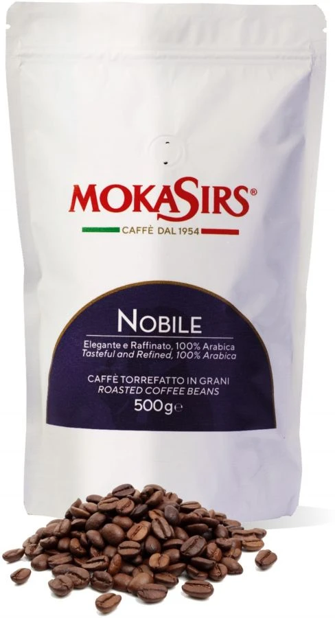 Coffee Beans MokaSirs Nobile 1 Coffee Beans MokaSirs Nobile
