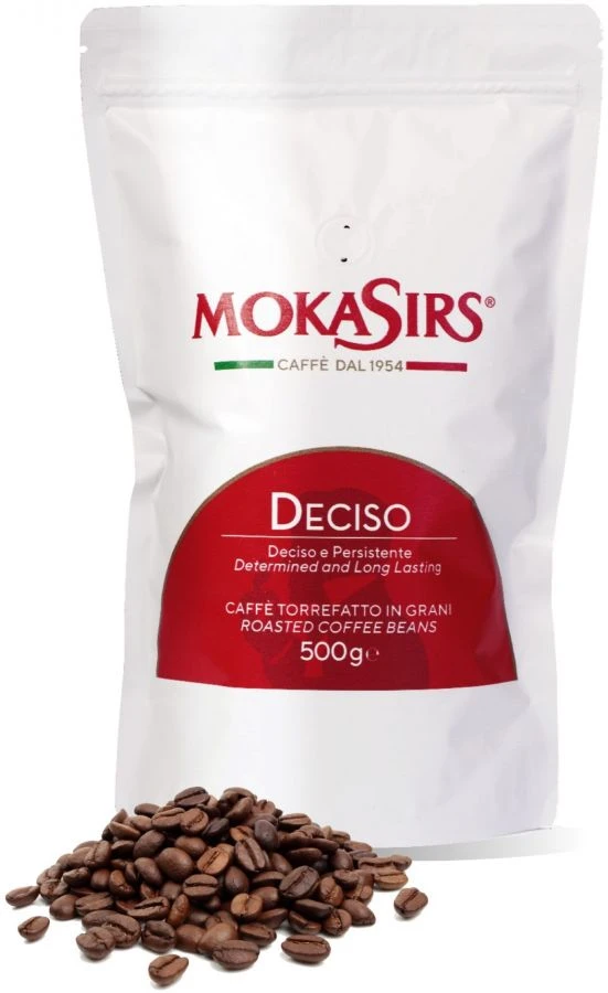 Coffee Beans MokaSirs Deciso 1 Coffee Beans MokaSirs Deciso