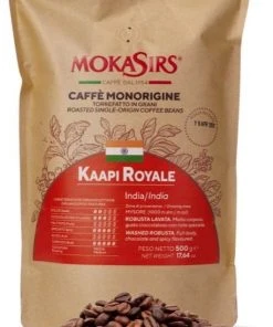 Coffee Beans MokaSirs India Kaapi Royale 500 G