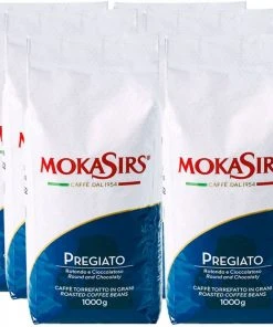 Coffee In Multipacks Mokasirs Pregiato