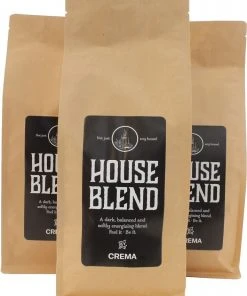 Coffee In Multipacks Crema House Blend