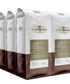 Coffee In Multipacks Miscela D'Oro Gran Gourmet 100% Arabica Coffee Beans