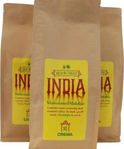 Coffee In Multipacks Crema India Monsoon Malabar