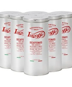 Coffee In Multipacks Lucaffé Decaffeinato Decaf Coffee