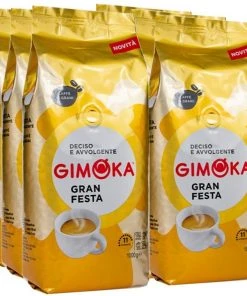 Coffee In Multipacks Gimoka Gran Festa Coffee Beans