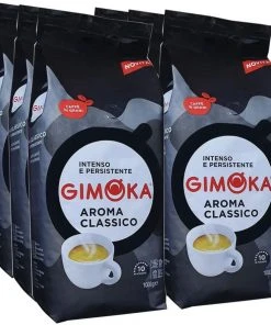 Coffee In Multipacks Gimoka Aroma Classico Coffee Beans