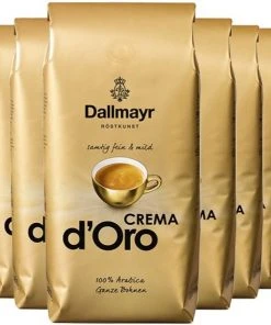 Coffee In Multipacks Dallmayr Crema D'Oro Coffee Beans