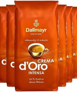 Coffee In Multipacks Dallmayr Crema D'Oro Intensa Coffee Beans