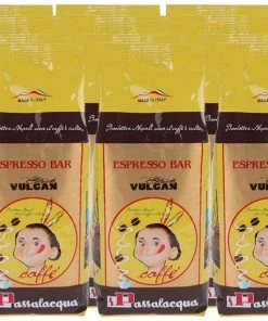 Coffee In Multipacks Passalacqua Black Vulcan Coffee Beans