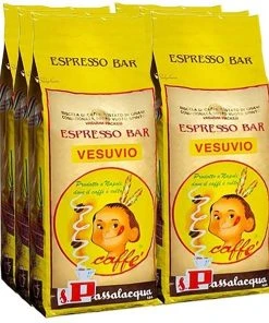 Coffee In Multipacks Passalacqua Vesuvio Coffee Beans