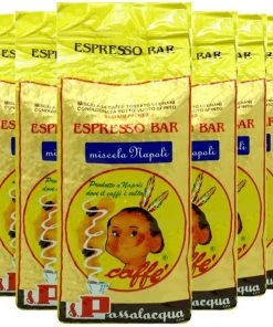 Coffee In Multipacks Passalacqua Miscela Napoli Coffee Beans