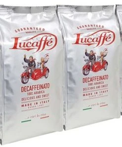 Coffee In Multipacks Lucaffé Decaffeinato Decaf Coffee