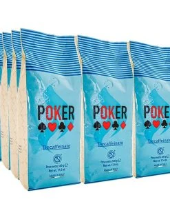 Pera Decaf Coffee Poker Decaffeinato Coffee Beans