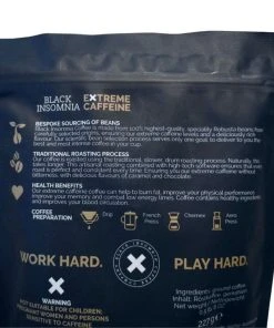 Coffee Beans Black Insomnia Classic Flavour Coffee -saquella shop unnamed file 360