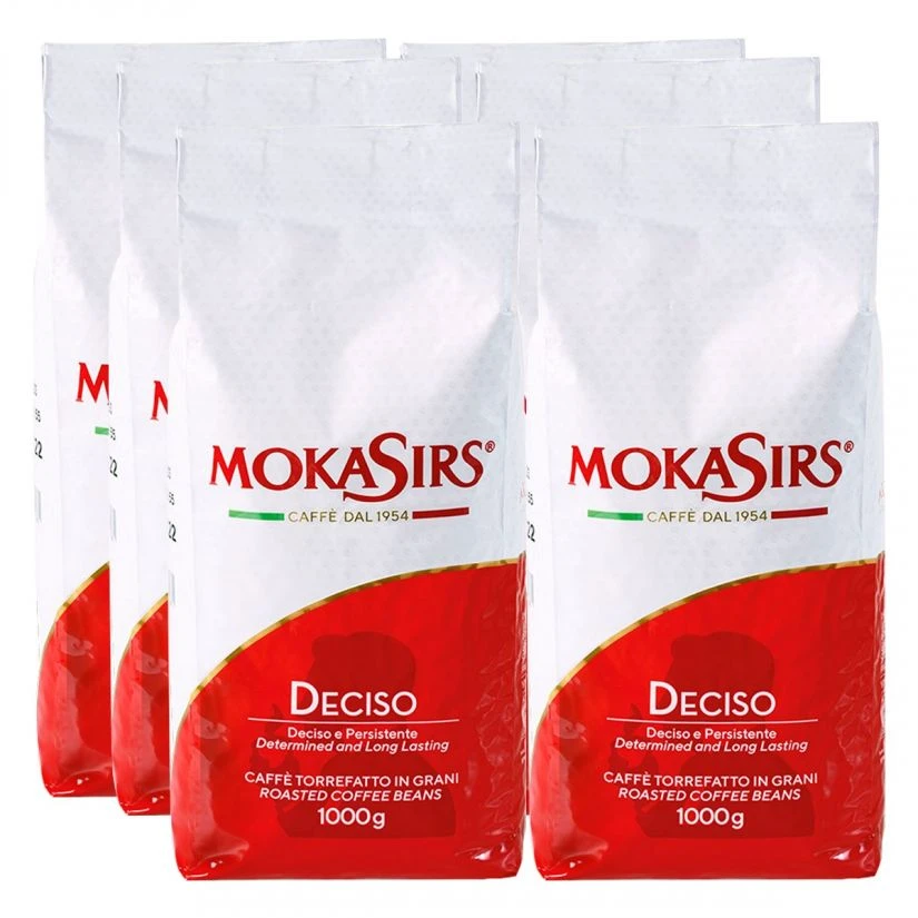 Coffee Beans MokaSirs Deciso 1 Coffee Beans MokaSirs Deciso