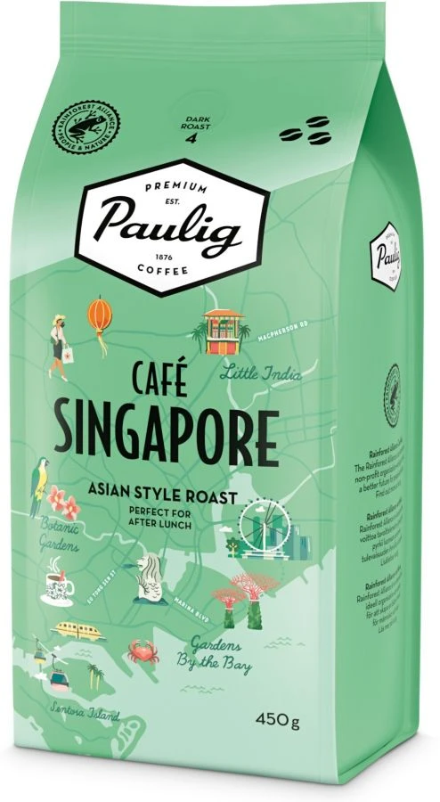 Coffee Beans Paulig Café Singapore 1 Coffee Beans Paulig Café Singapore