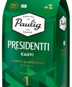 Coffee Beans Paulig Presidentti Coffee