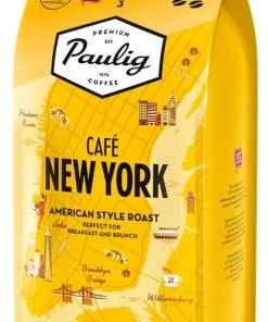 Coffee Beans Paulig Café New York
