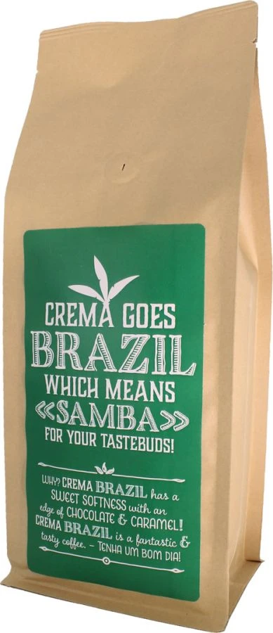 Coffee In Multipacks Crema Brazil 3 Coffee In Multipacks Crema Brazil - Image 3