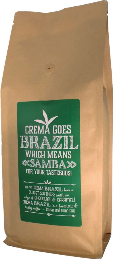 Coffee In Multipacks Crema Brazil 4 Coffee In Multipacks Crema Brazil - Image 4