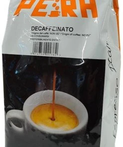 Pera Decaffeinato 1 Kg Decaffeinated Coffee Beans
