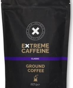 Ground Coffee For Drip Coffee Makers Black Insomnia Classic Flavour Coffee